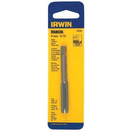 IRWIN Thread Tap, 12 mm Thread, Plug Tap Thread, 4Flute, HCS 8344